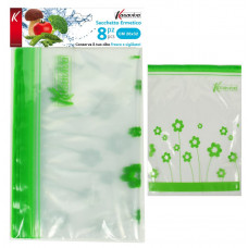 SACCHETTO ERMETICO 8PZ CM.26X32 (24pz)
